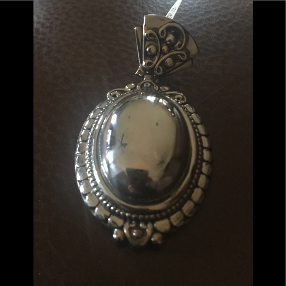 Silver Costume Necklace Slider